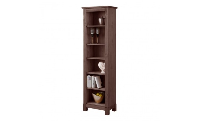 Шкаф для книг Рауна из массива сосны (терра)